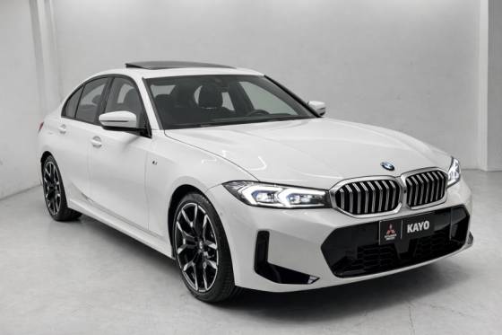 BMW 320i 2.0 16V TURBO FLEX M SPORT AUTOMÁTICO